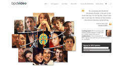 Desktop Screenshot of bpdvideo.com