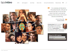 Tablet Screenshot of bpdvideo.com
